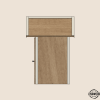 Little Free Library Plans 3D AutoCad Drawing Side Lindwod
