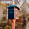 Custom built street library features diagram by Lindwood